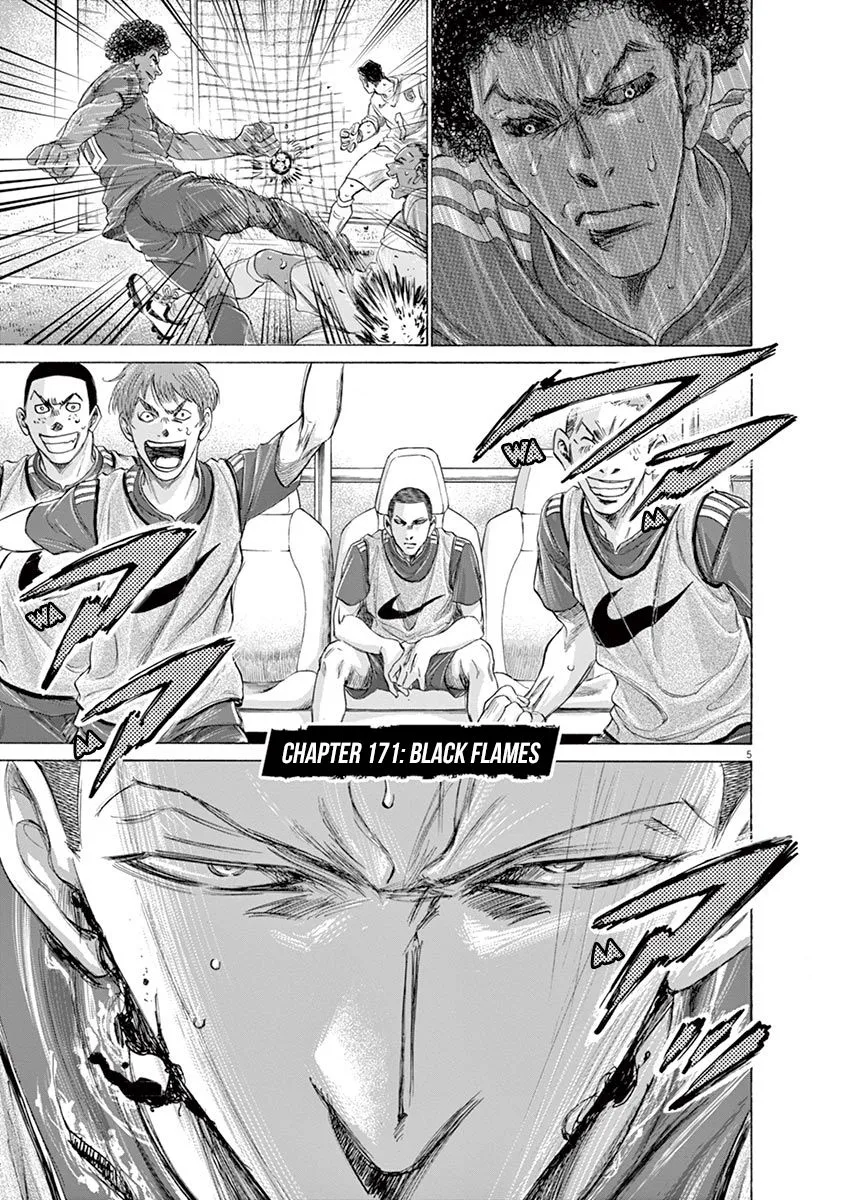 Read Ao Ashi EN Manga Online