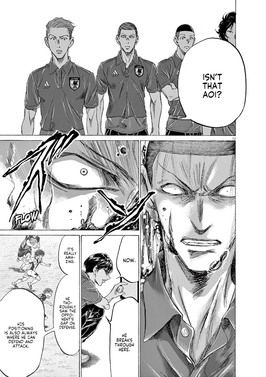 Read Ao Ashi EN Manga Online