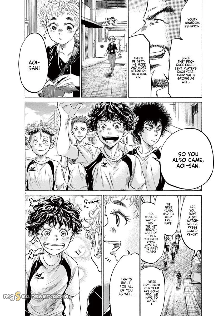 Read Ao Ashi EN Manga Online