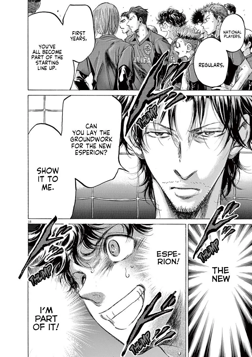 Read Ao Ashi EN Manga Online