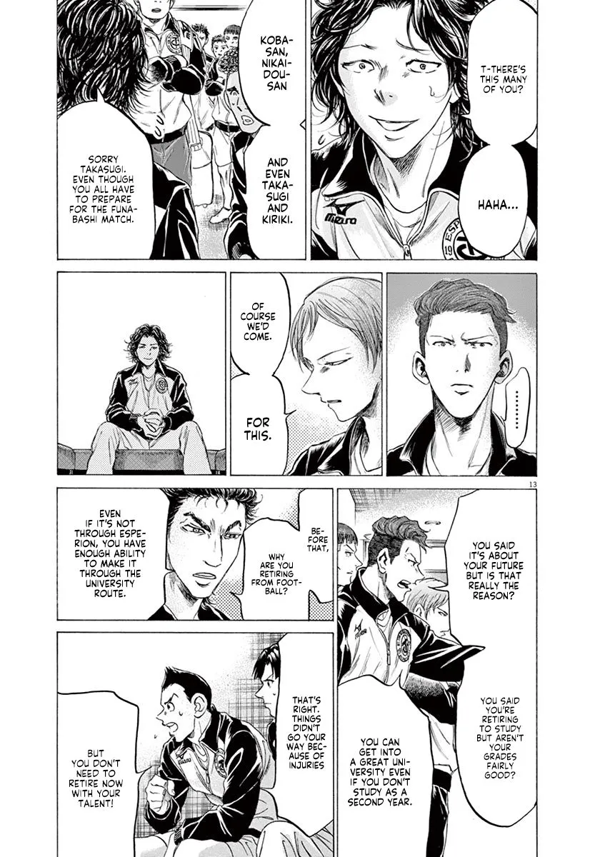 Read Ao Ashi EN Manga Online