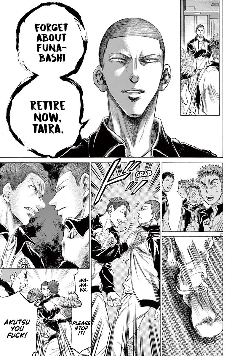 Read Ao Ashi EN Manga Online