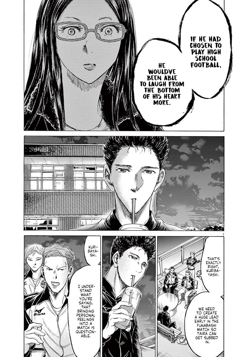 Read Ao Ashi EN Manga Online