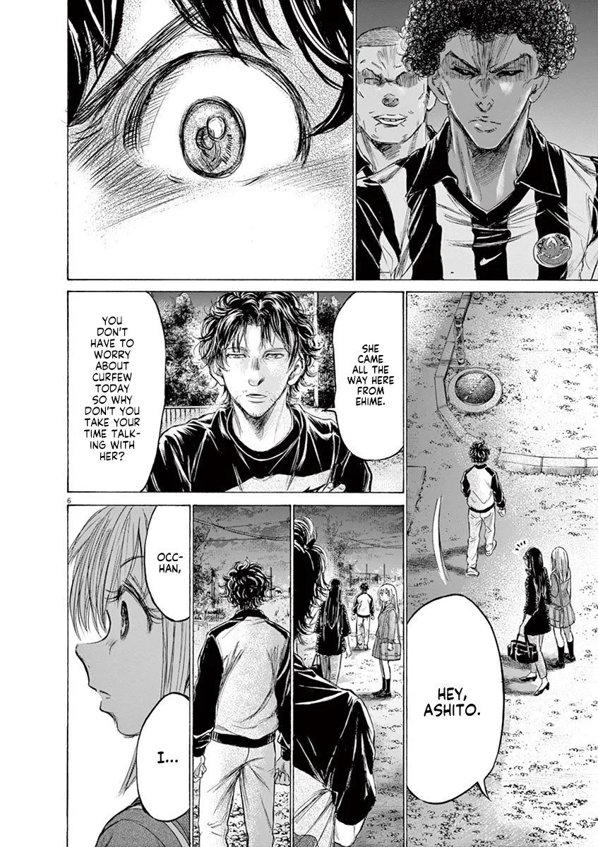 Read Ao Ashi EN Manga Online