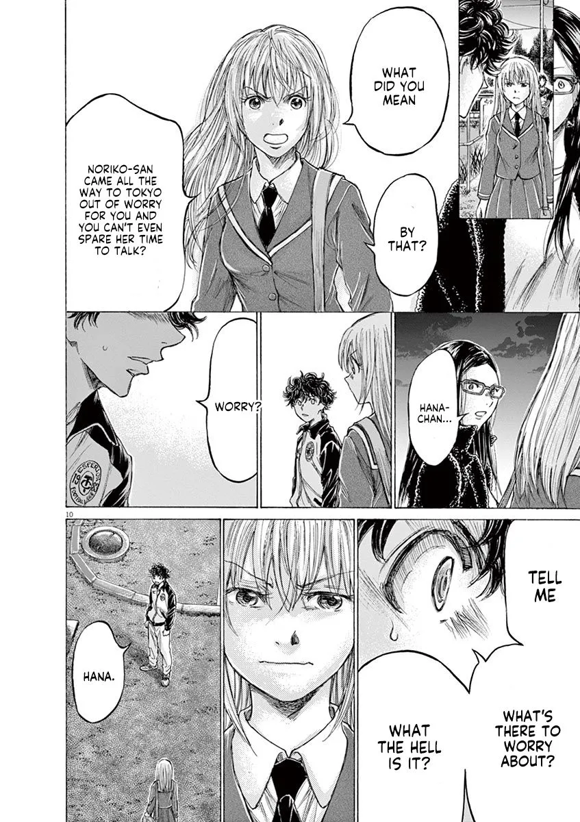 Read Ao Ashi EN Manga Online