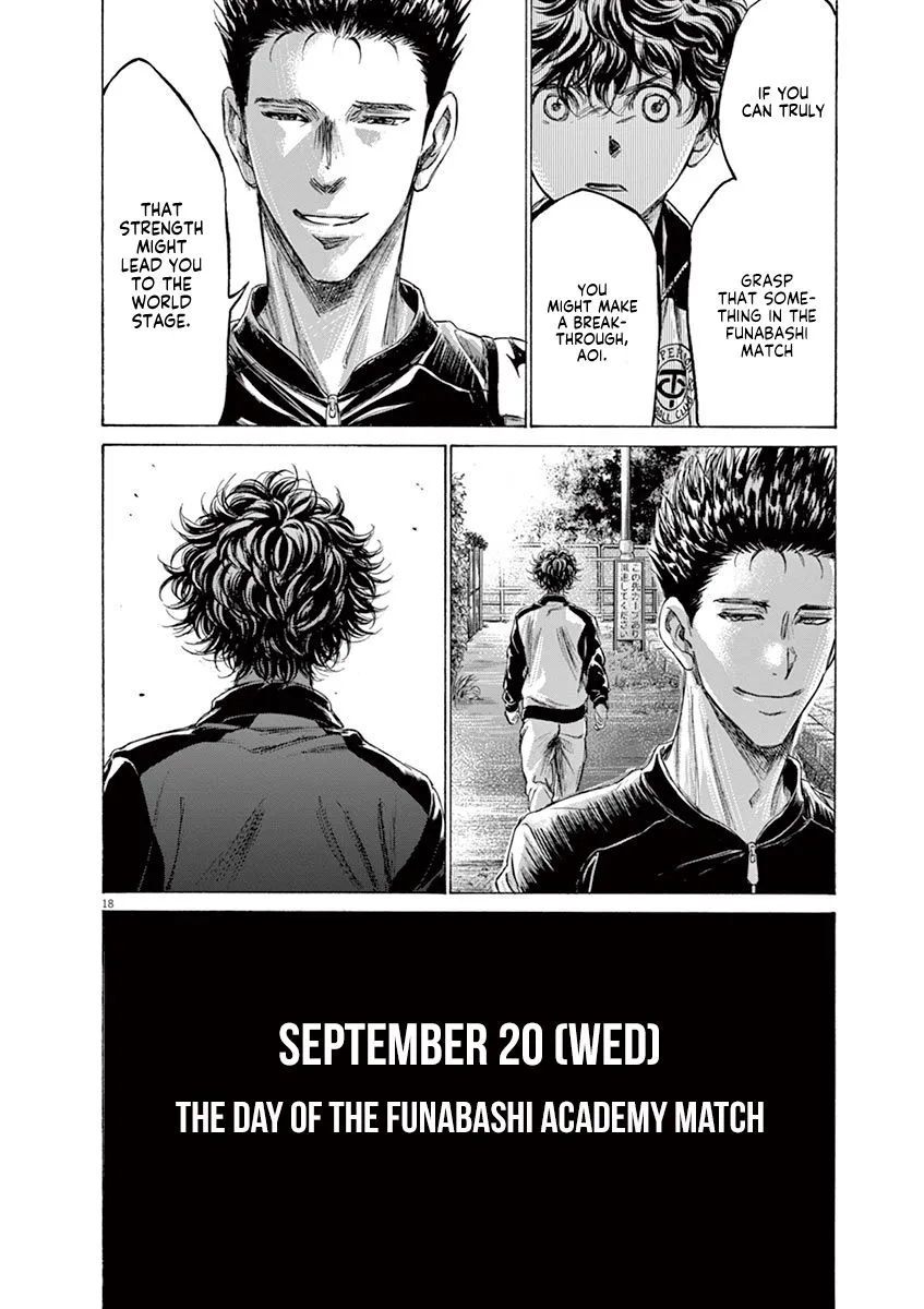 Read Ao Ashi EN Manga Online