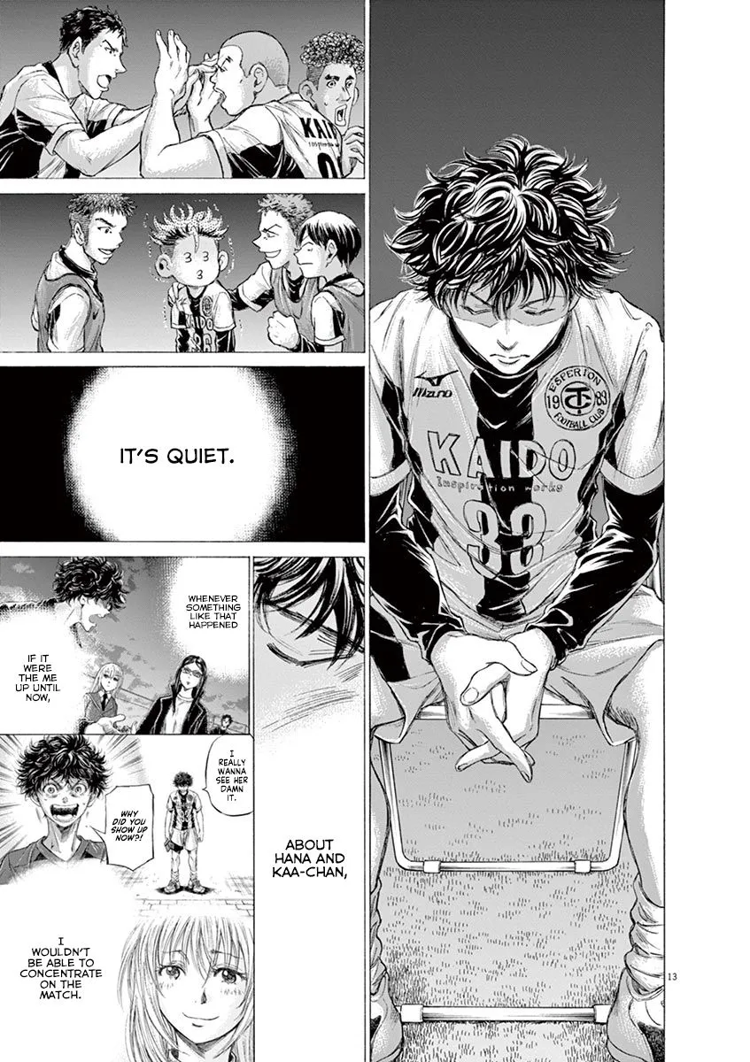 Read Ao Ashi EN Manga Online