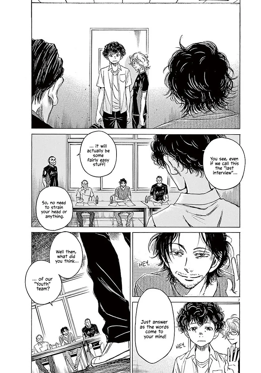Read Ao Ashi EN Manga Online