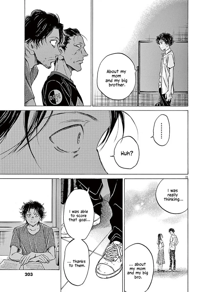 Read Ao Ashi EN Manga Online