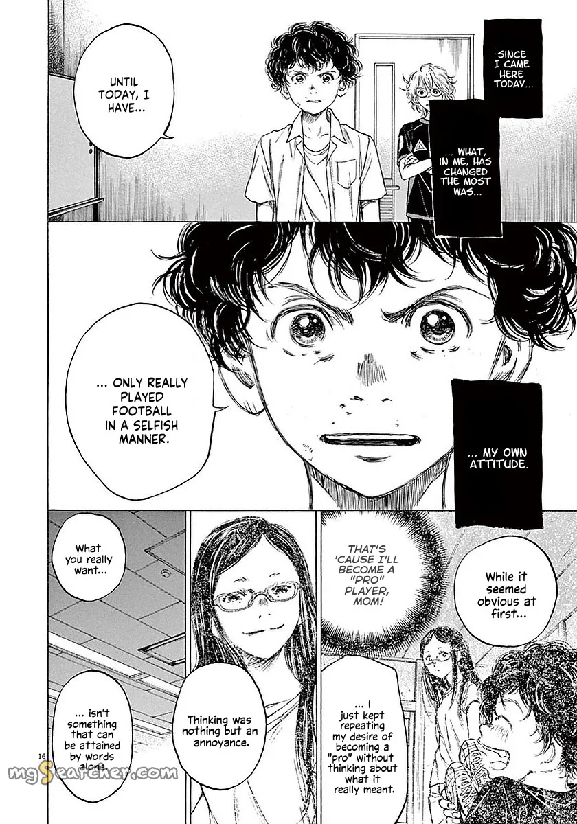Read Ao Ashi EN Manga Online
