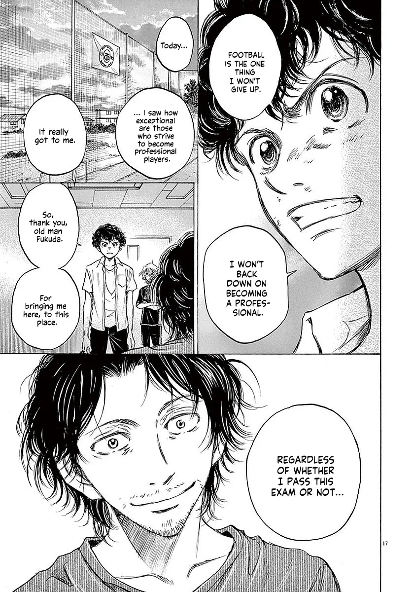 Read Ao Ashi EN Manga Online