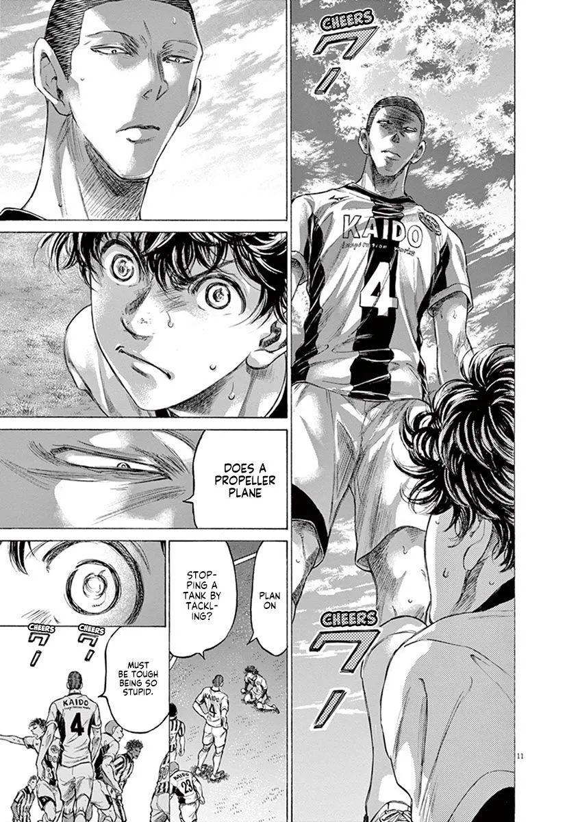 Read Ao Ashi EN Manga Online