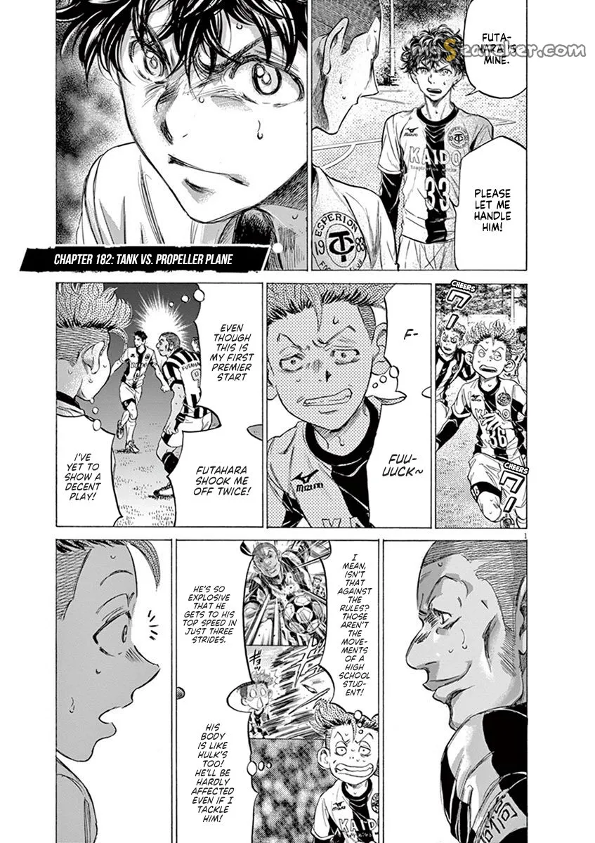Read Ao Ashi EN Manga Online