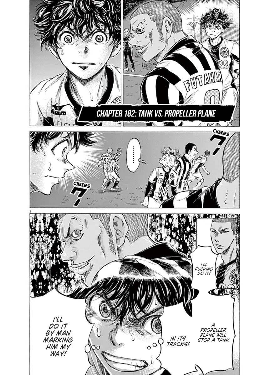 Read Ao Ashi EN Manga Online