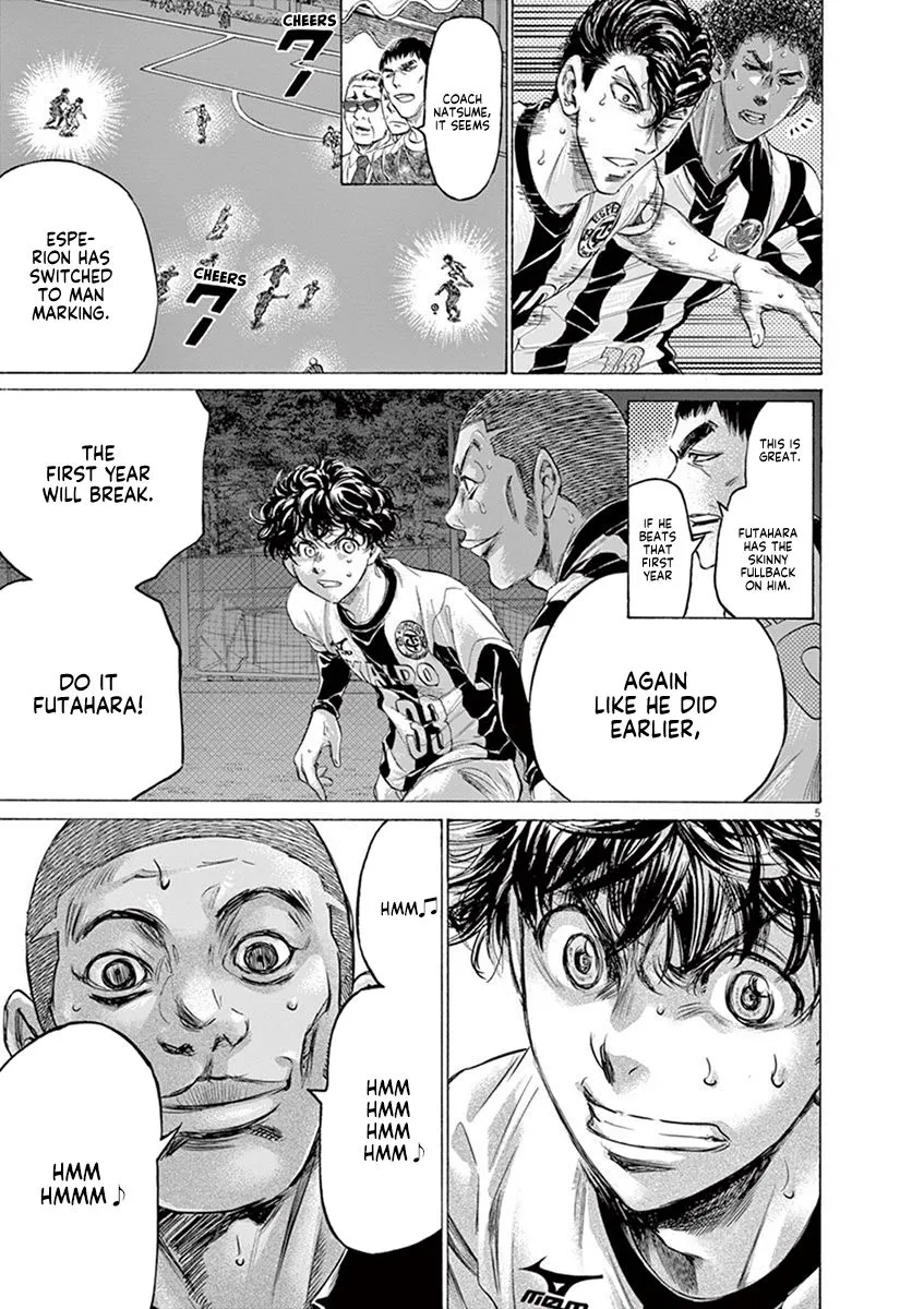 Read Ao Ashi EN Manga Online