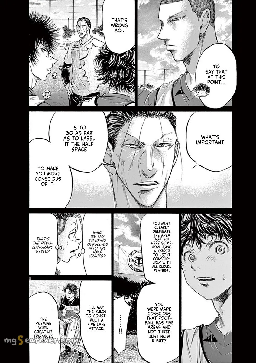 Read Ao Ashi EN Manga Online