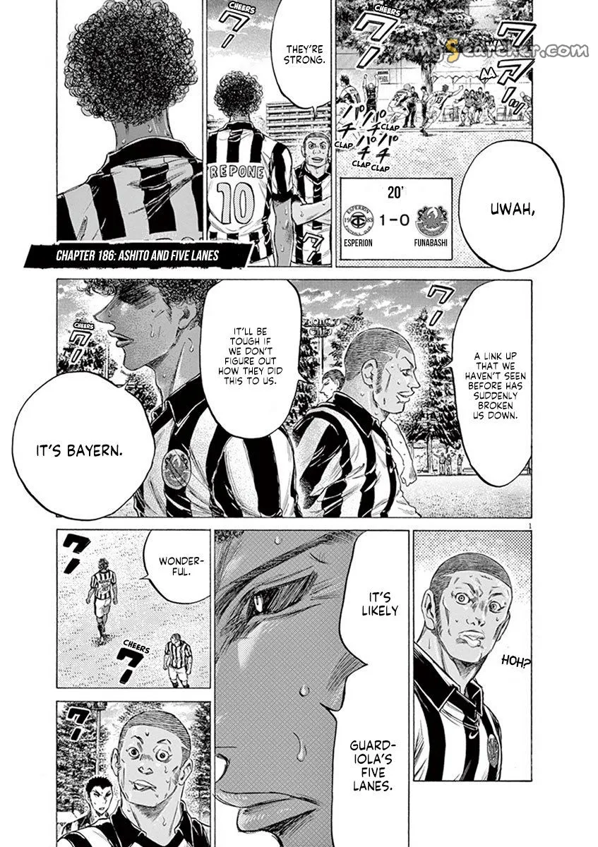 Read Ao Ashi EN Manga Online