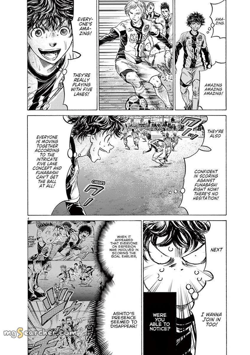 Read Ao Ashi EN Manga Online