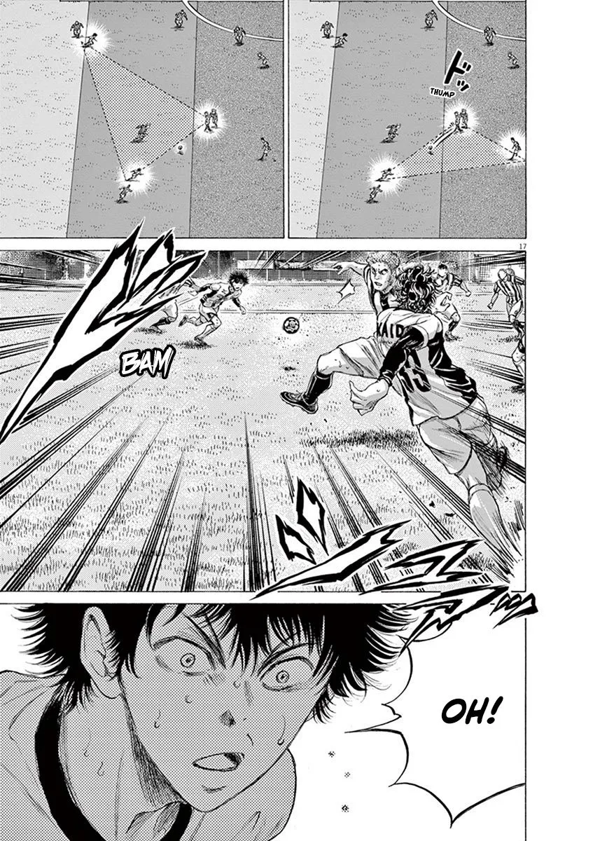 Read Ao Ashi EN Manga Online
