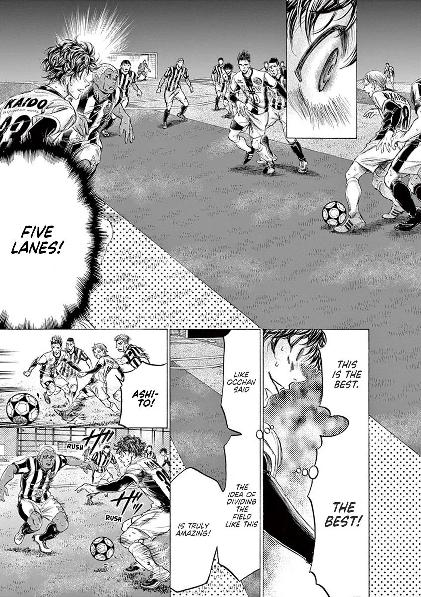 Read Ao Ashi EN Manga Online