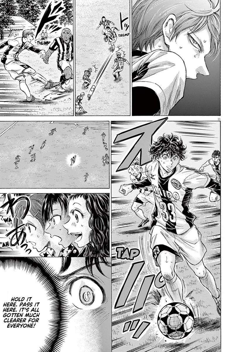 Read Ao Ashi EN Manga Online