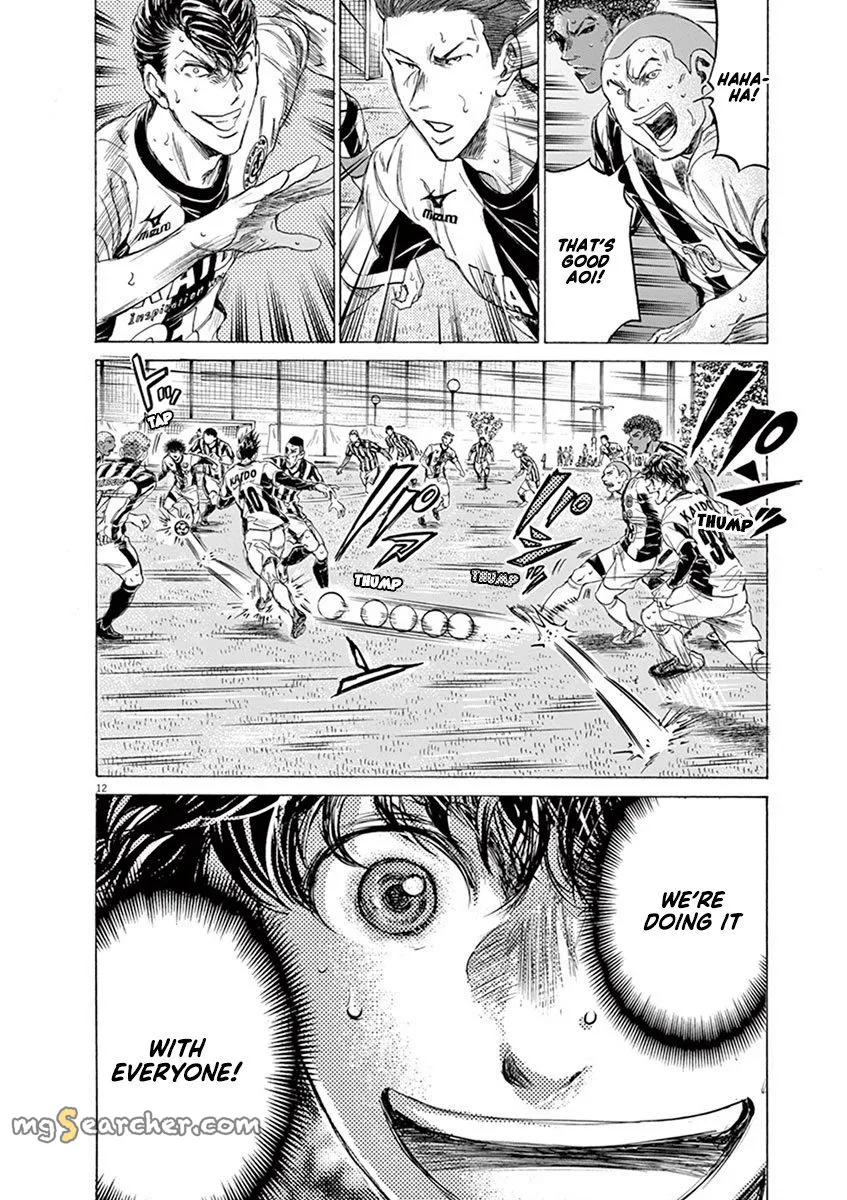 Read Ao Ashi EN Manga Online