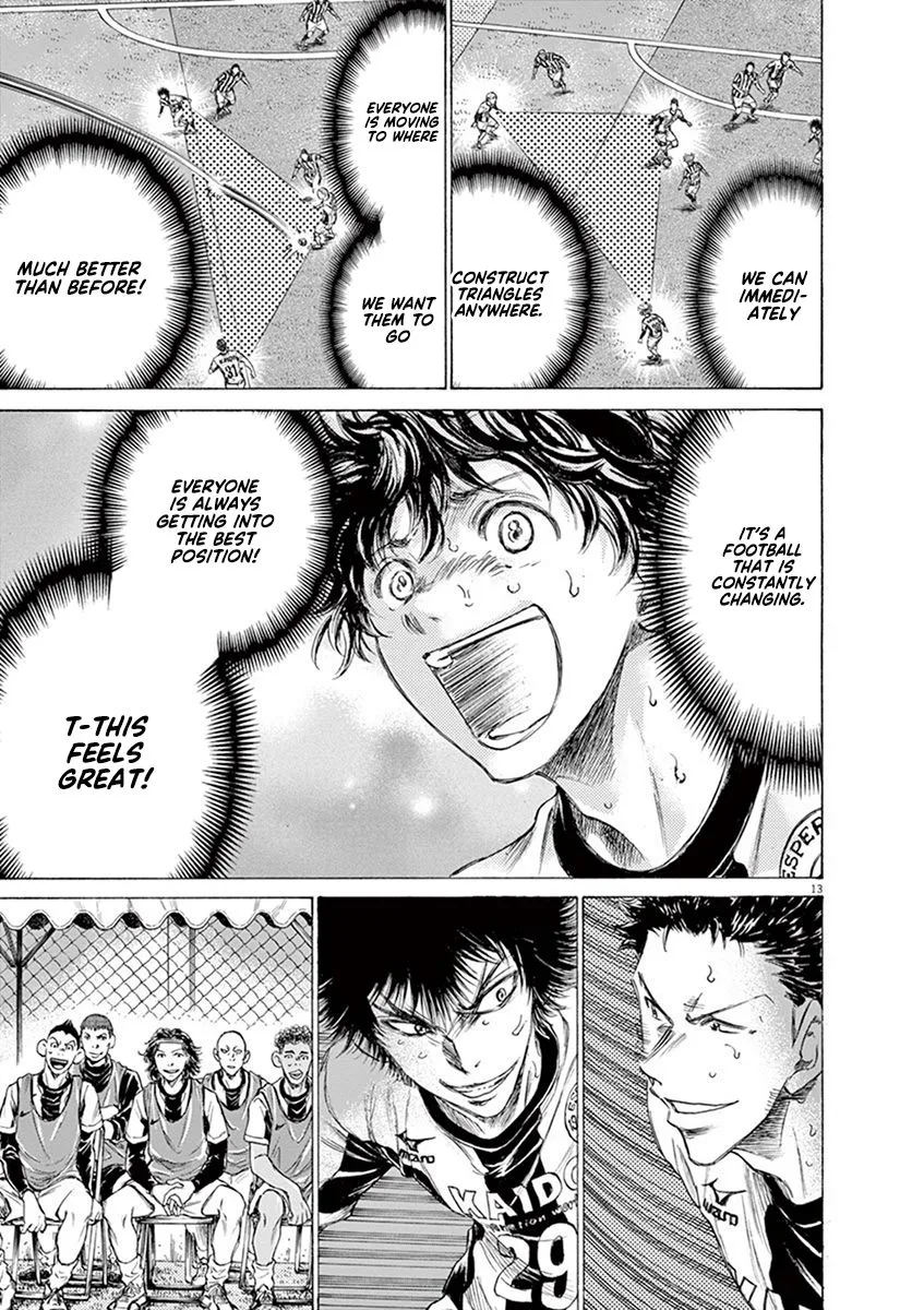 Read Ao Ashi EN Manga Online