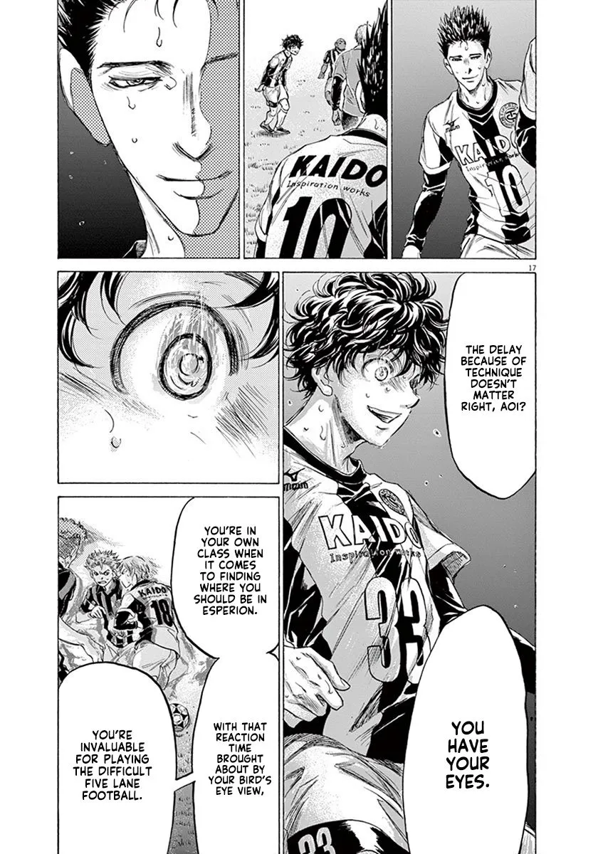 Read Ao Ashi EN Manga Online