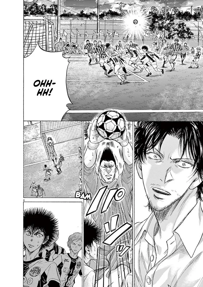 Read Ao Ashi EN Manga Online