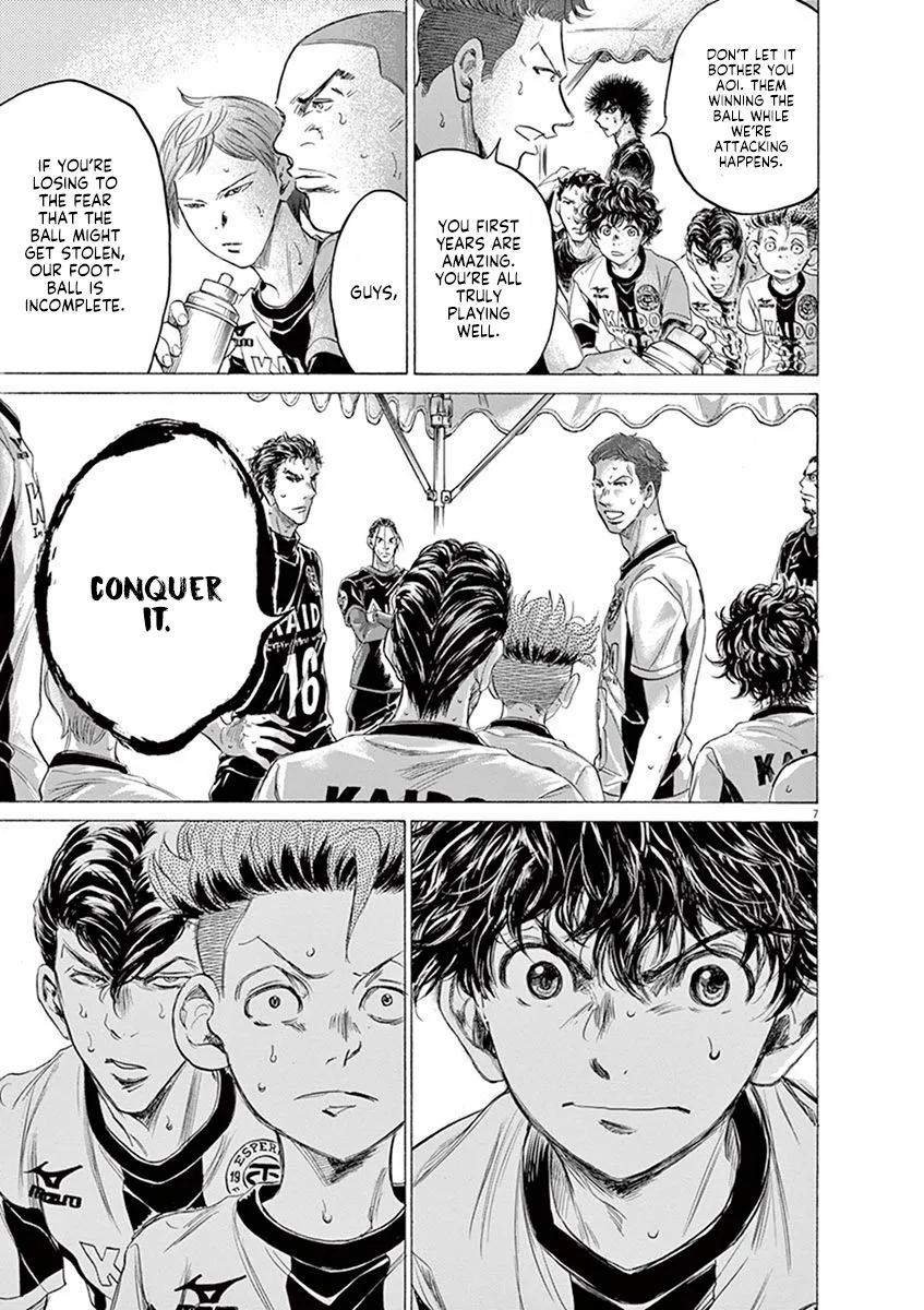 Read Ao Ashi EN Manga Online