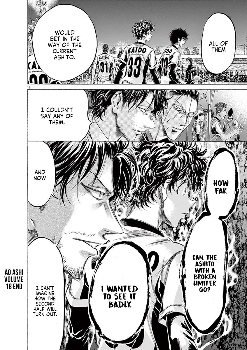 Read Ao Ashi EN Manga Online