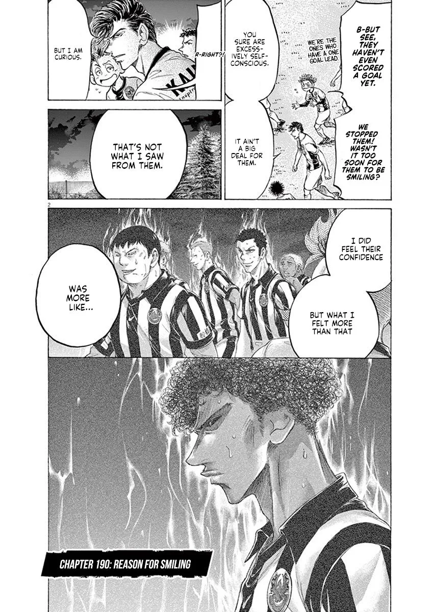 Read Ao Ashi EN Manga Online