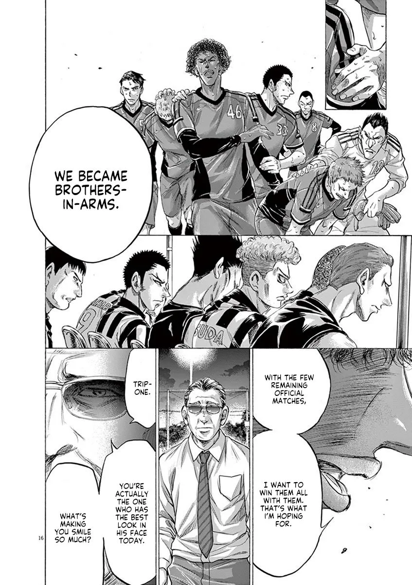 Read Ao Ashi EN Manga Online
