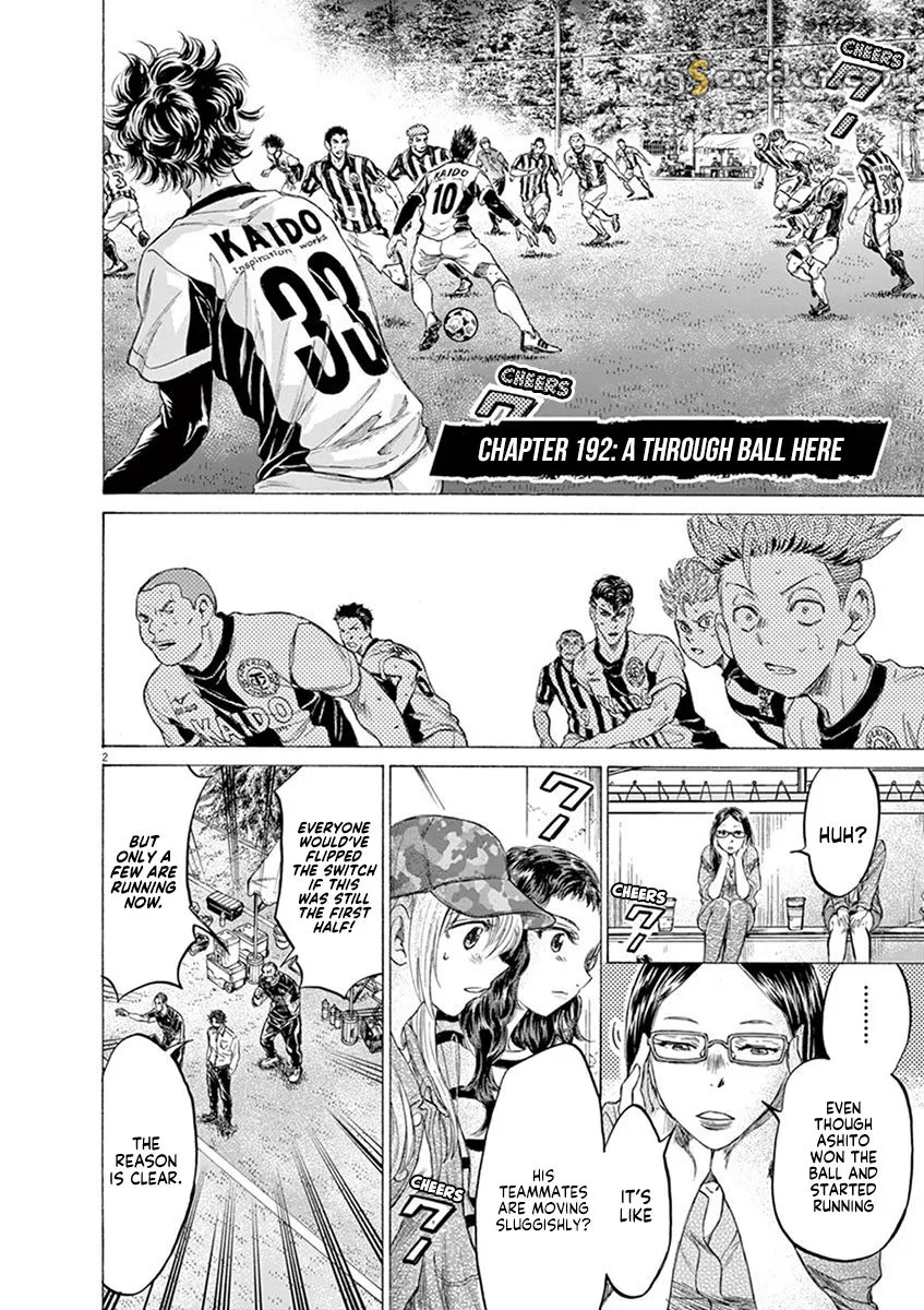 Read Ao Ashi EN Manga Online