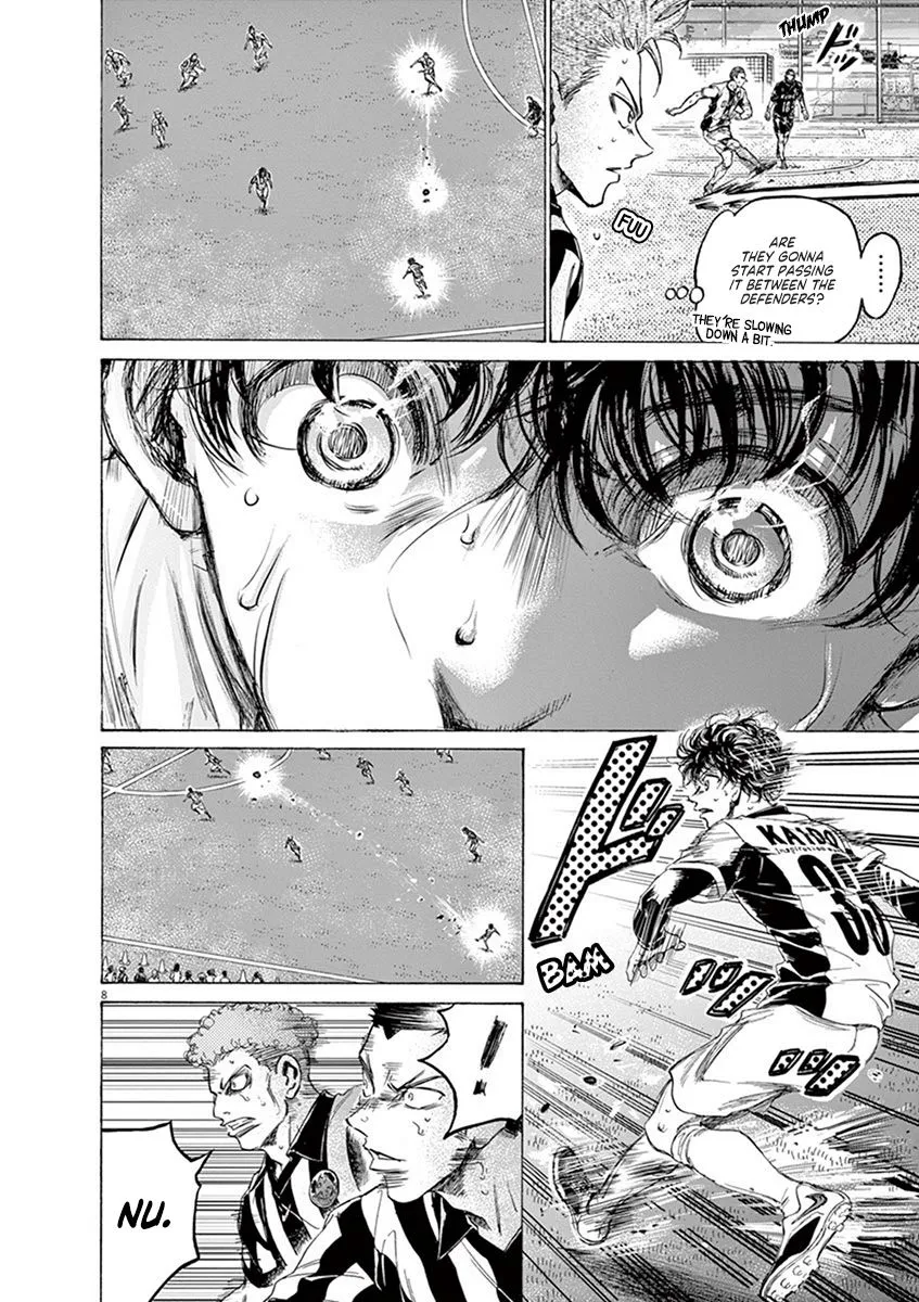 Read Ao Ashi EN Manga Online