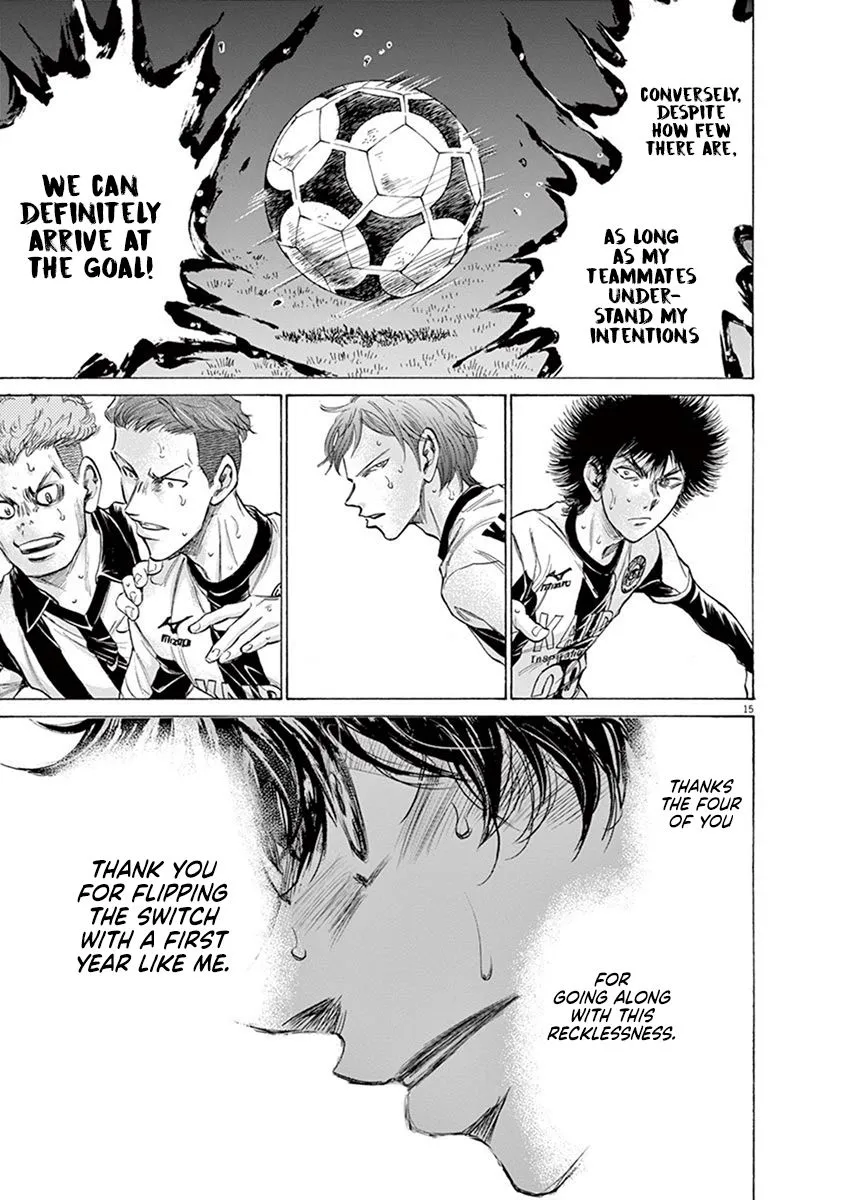Read Ao Ashi EN Manga Online