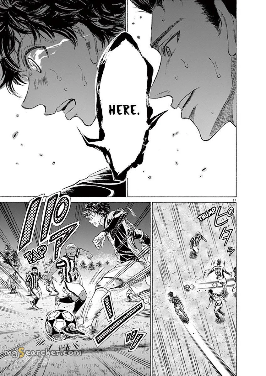 Read Ao Ashi EN Manga Online