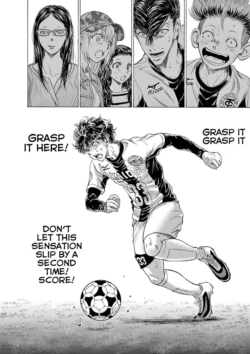 Read Ao Ashi EN Manga Online