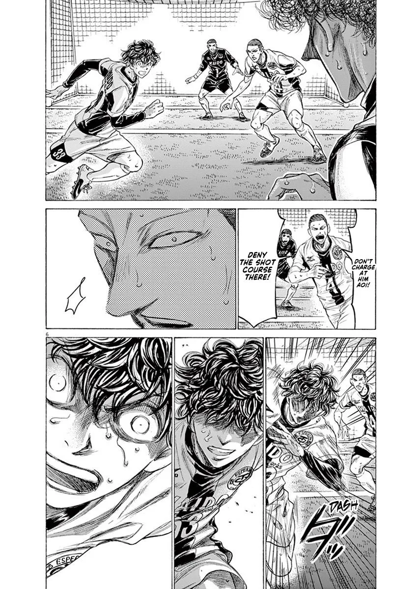 Read Ao Ashi EN Manga Online
