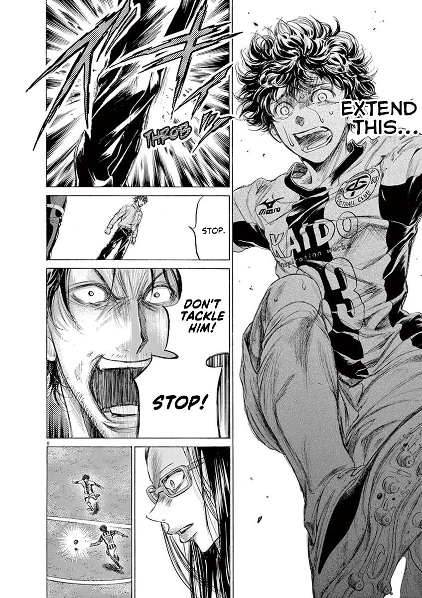 Read Ao Ashi EN Manga Online