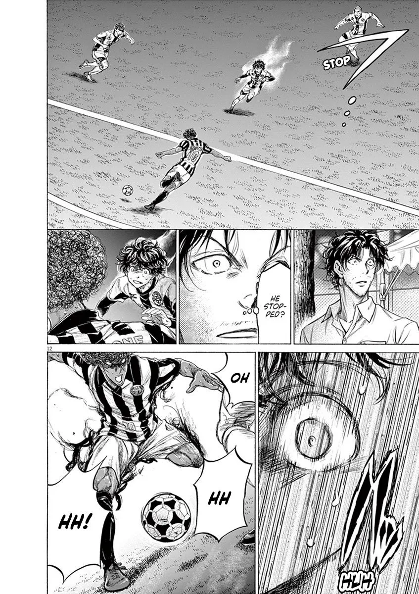 Read Ao Ashi EN Manga Online