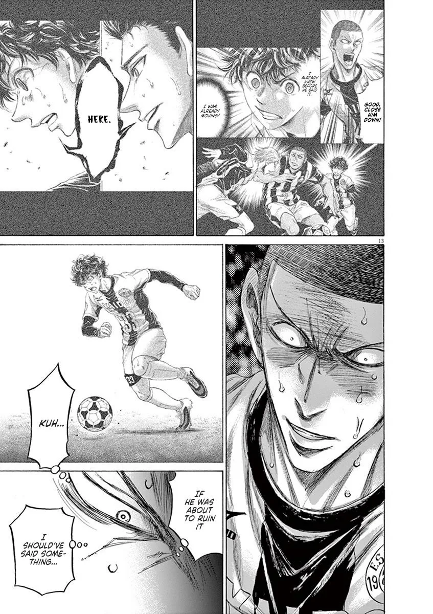 Read Ao Ashi EN Manga Online