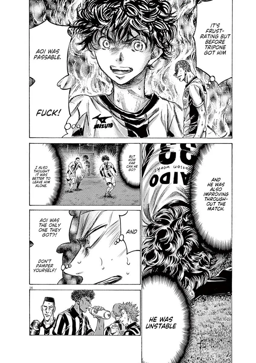 Read Ao Ashi EN Manga Online