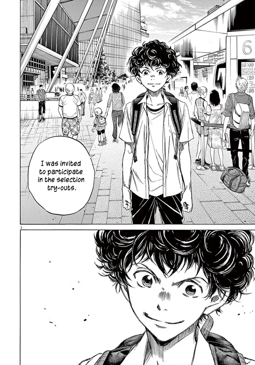 Read Ao Ashi EN Manga Online