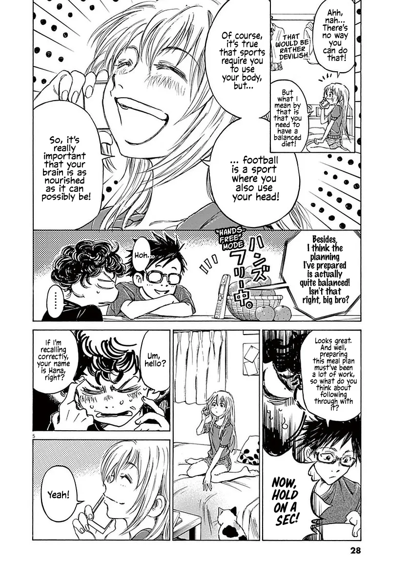 Read Ao Ashi EN Manga Online