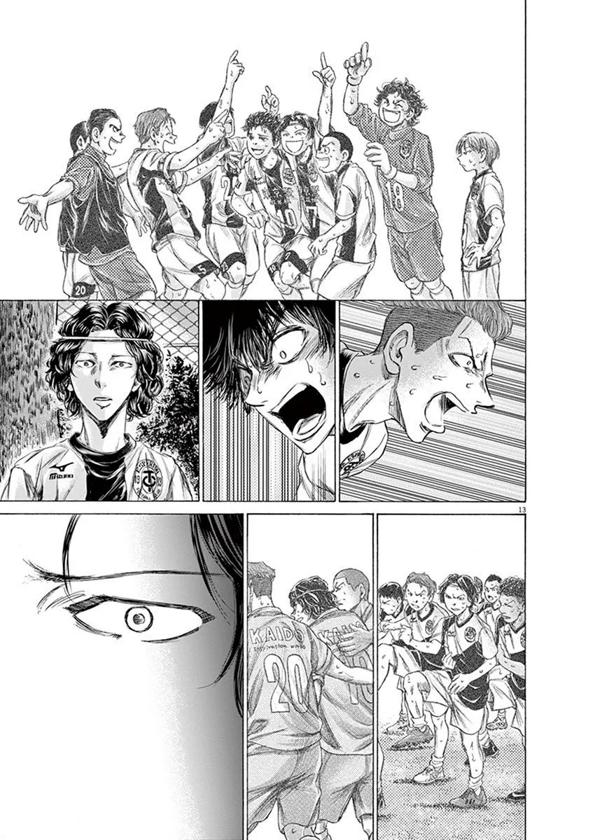 Read Ao Ashi EN Manga Online