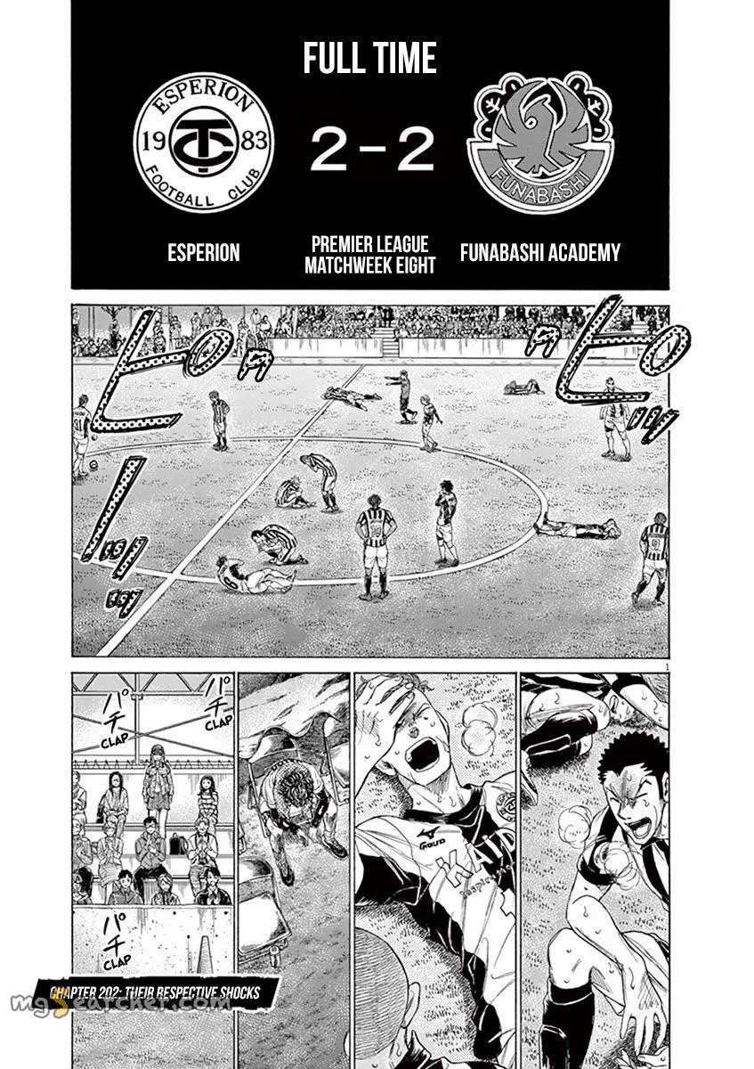 Read Ao Ashi EN Manga Online