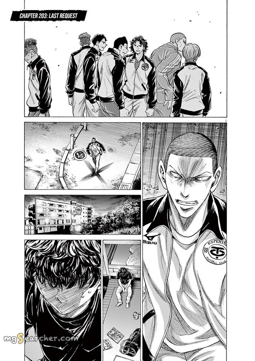 Read Ao Ashi EN Manga Online