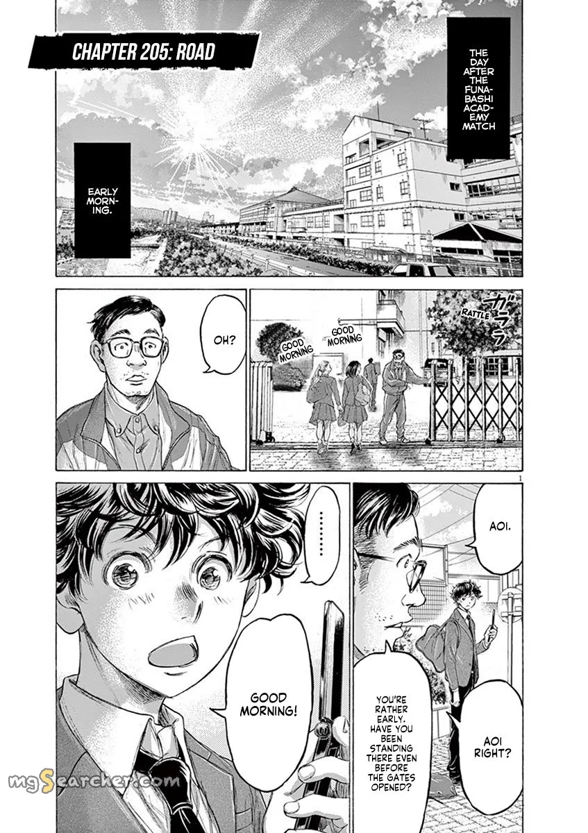 Read Ao Ashi EN Manga Online