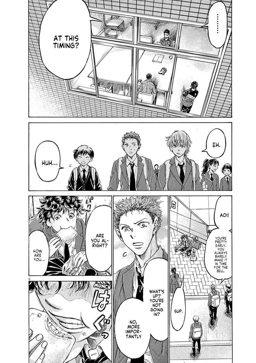 Read Ao Ashi EN Manga Online